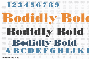 bold fonts free